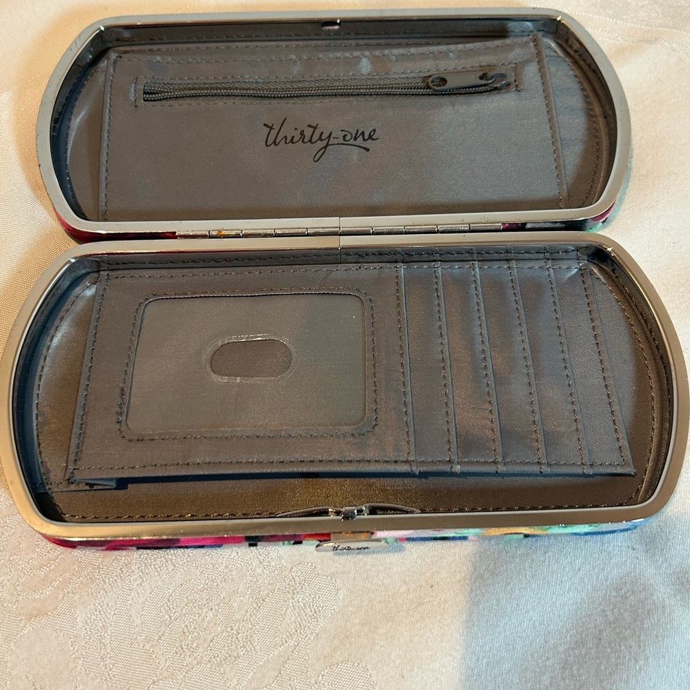 Thirty-One Floral Wallet - Multicolor - Picture 4 of 5